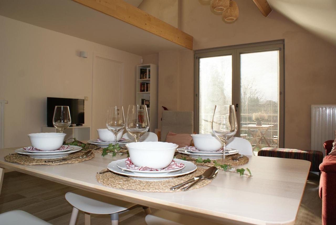 Le gîte de la Reine de Hongrie Soignies Extérieur photo